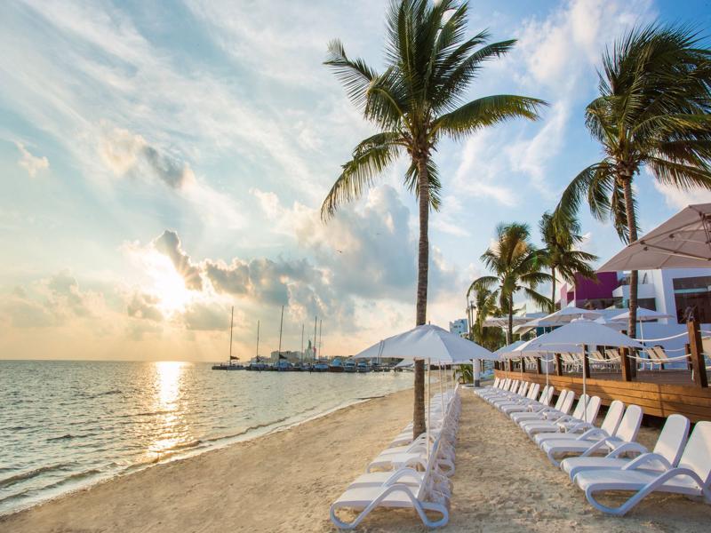 Temptation At The Tower Cancun Resort (Adults Only) Exterior foto